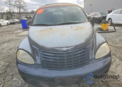 2003 Chrysler Pt Cruiser Limited from USA, damaged, VIN 3C8FY68B63T525193